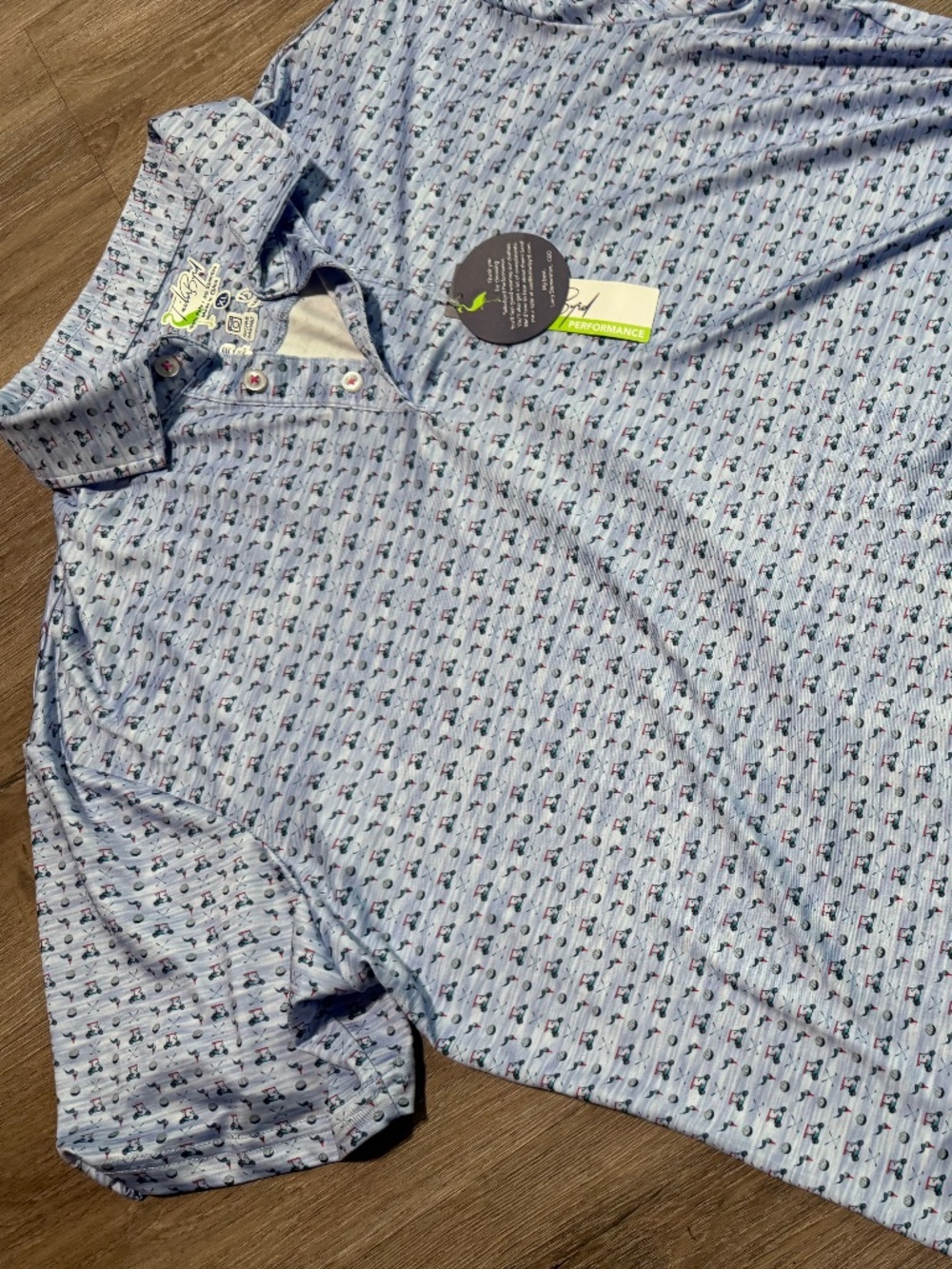 Golf shirt